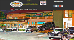 Desktop Screenshot of jordanmotorcars.com
